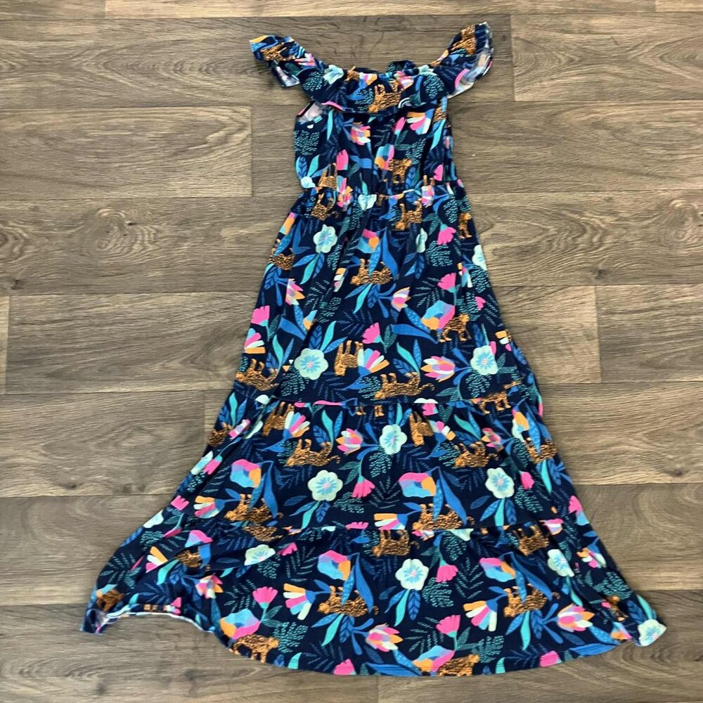 Girl's Cat & Jack XL (14-16) Off-Shoulder Long Dress